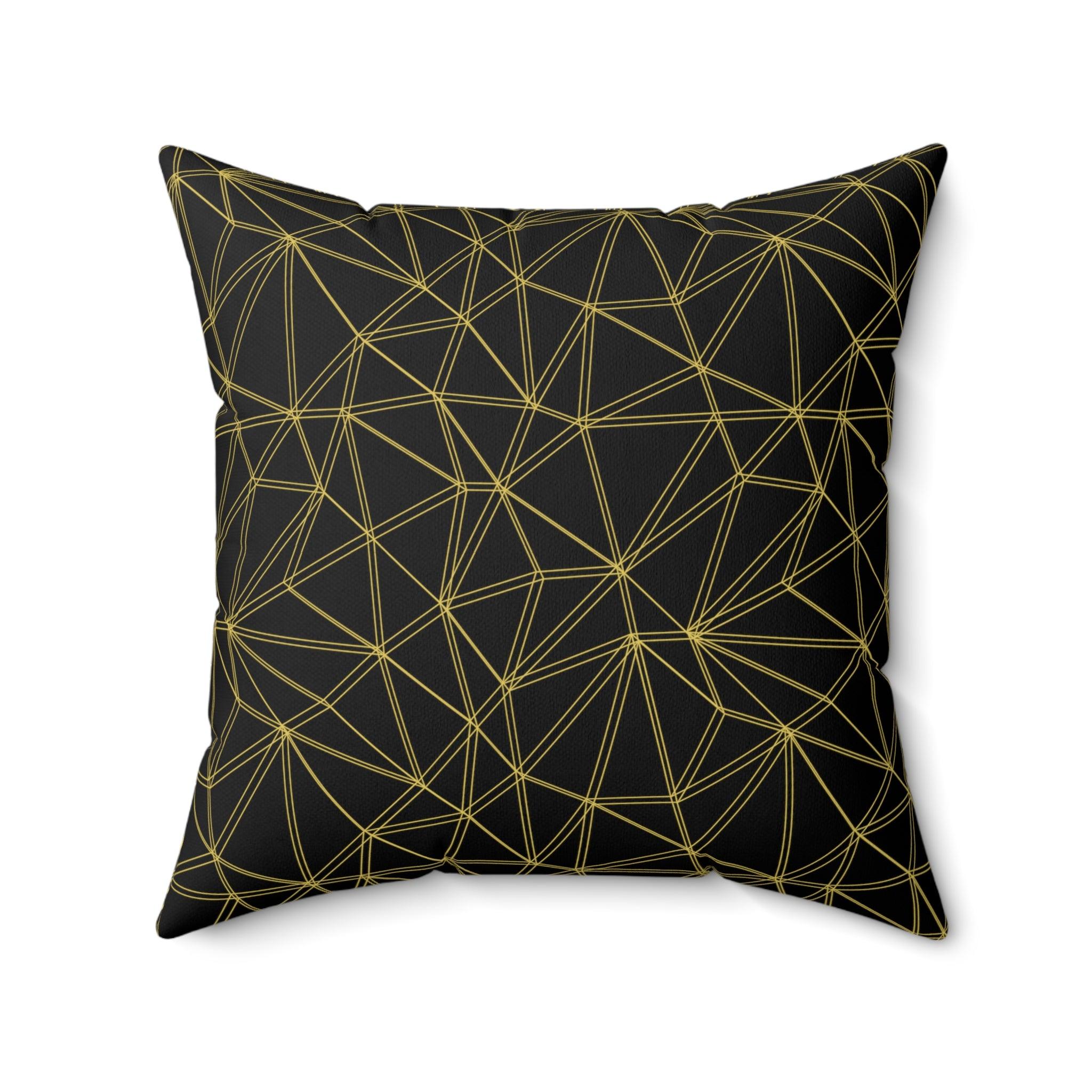 Linear Tranquility Decorative Pillow - MrsClutterWorth