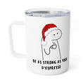 Load image into Gallery viewer, D’espresso Insulated Mug - MrsClutterWorth
