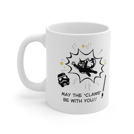 Meow Wars Mug - MrsClutterWorth