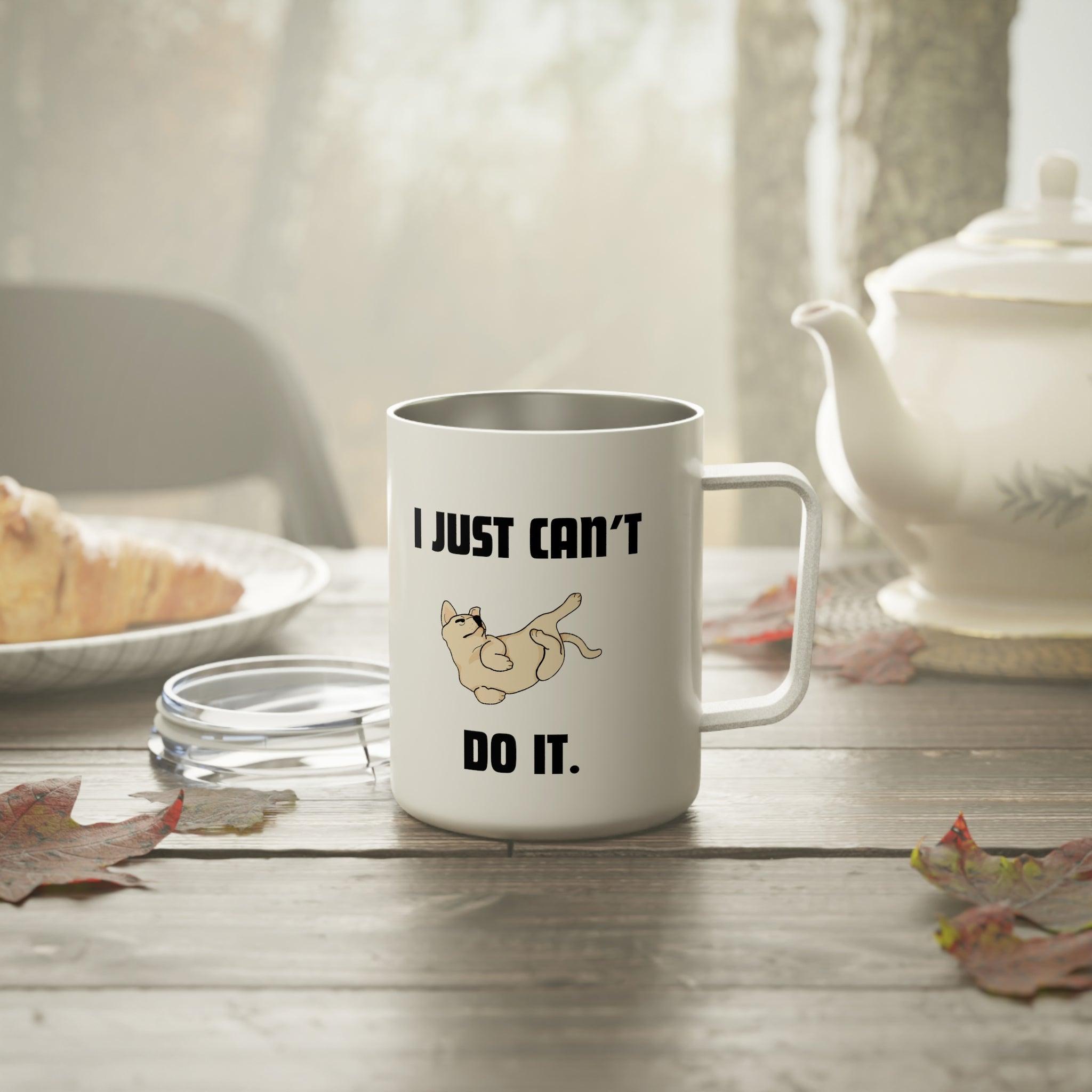 Pun-tastic Insulated Mug - MrsClutterWorth