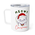 Load image into Gallery viewer, Chrismeows Insulated Mug - MrsClutterWorth
