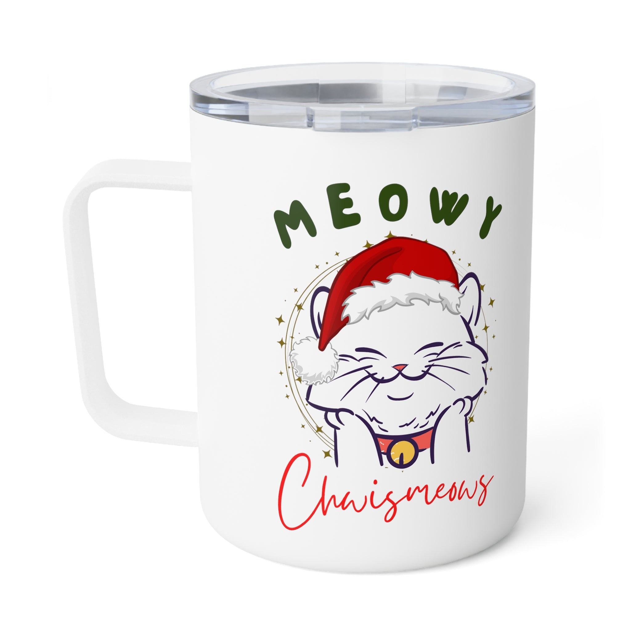 Chrismeows Insulated Mug - MrsClutterWorth