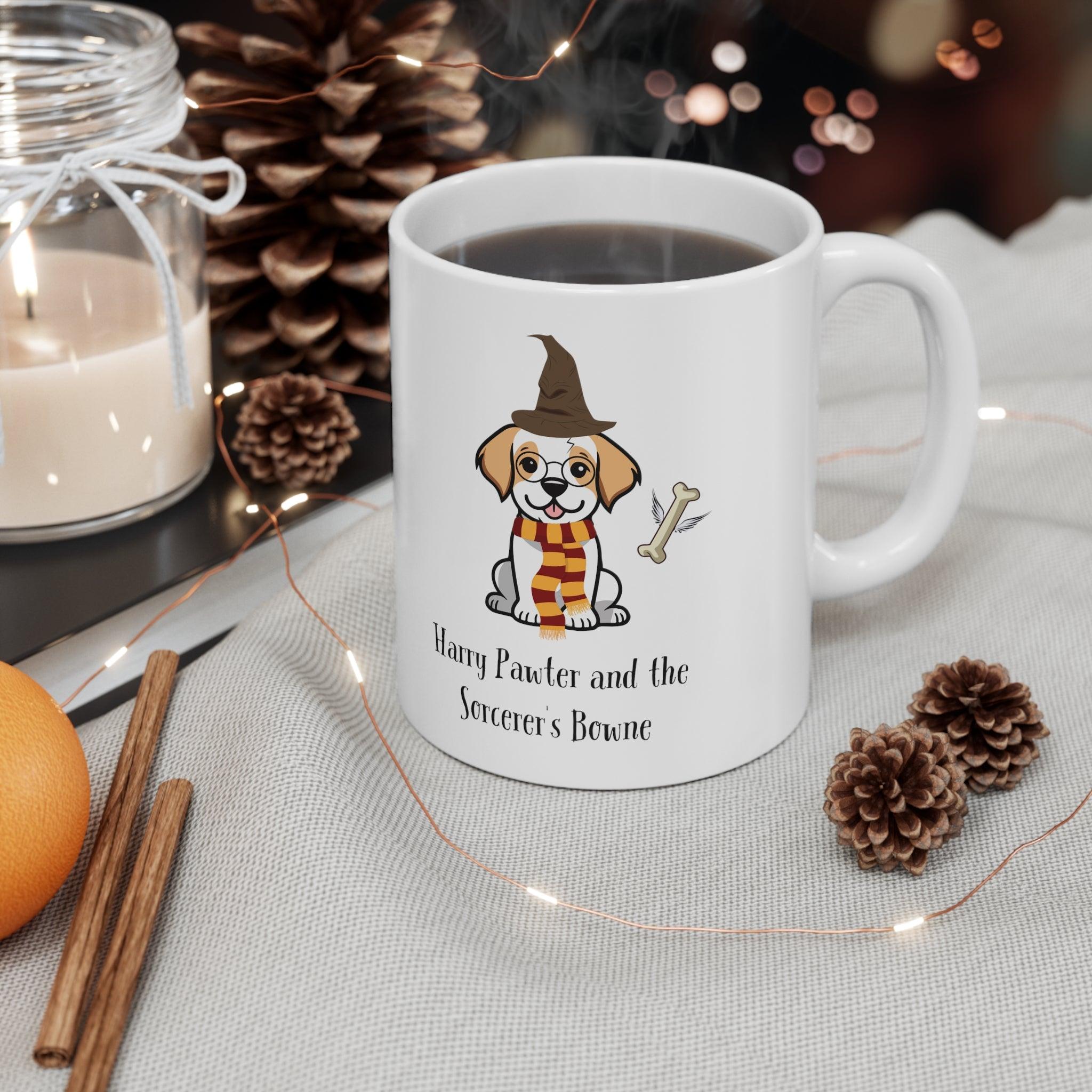 Harry Pawter Mug - MrsClutterWorth