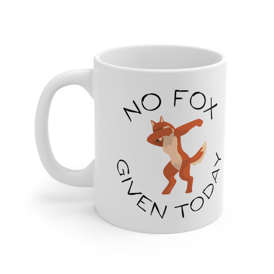 No Fox Mug - MrsClutterWorth