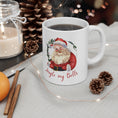 Load image into Gallery viewer, Santa Mug - MrsClutterWorth
