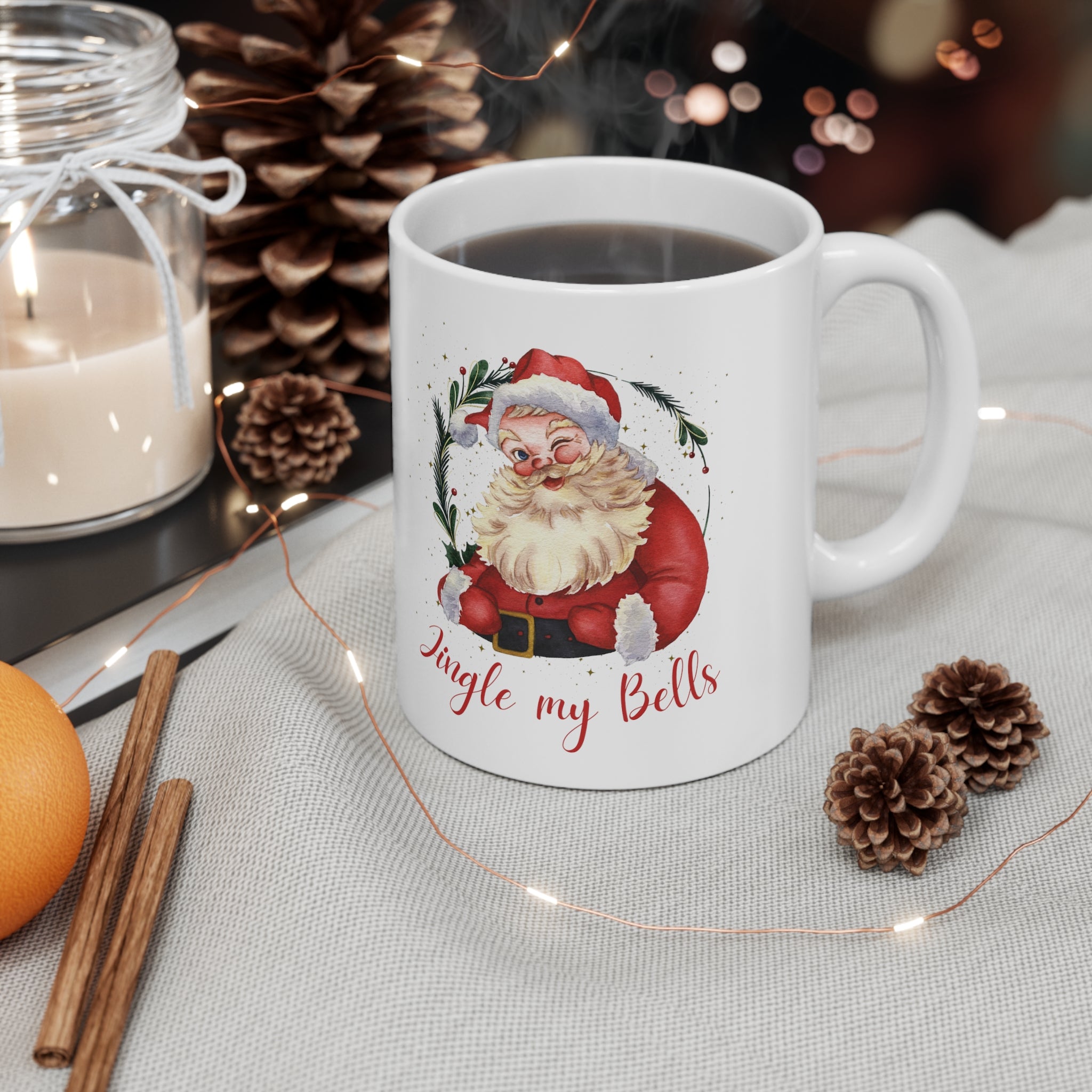 Santa Mug - MrsClutterWorth