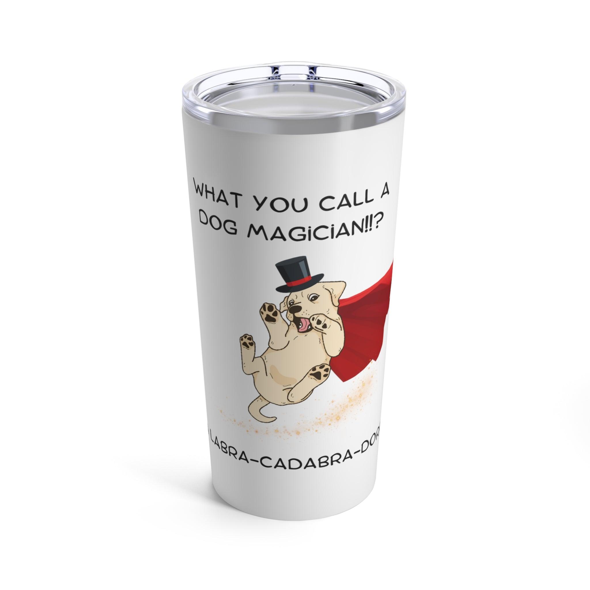 Mug-nificent Puns Tumbler - MrsClutterWorth