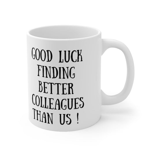 Colleague Farewell Mug - MrsClutterWorth