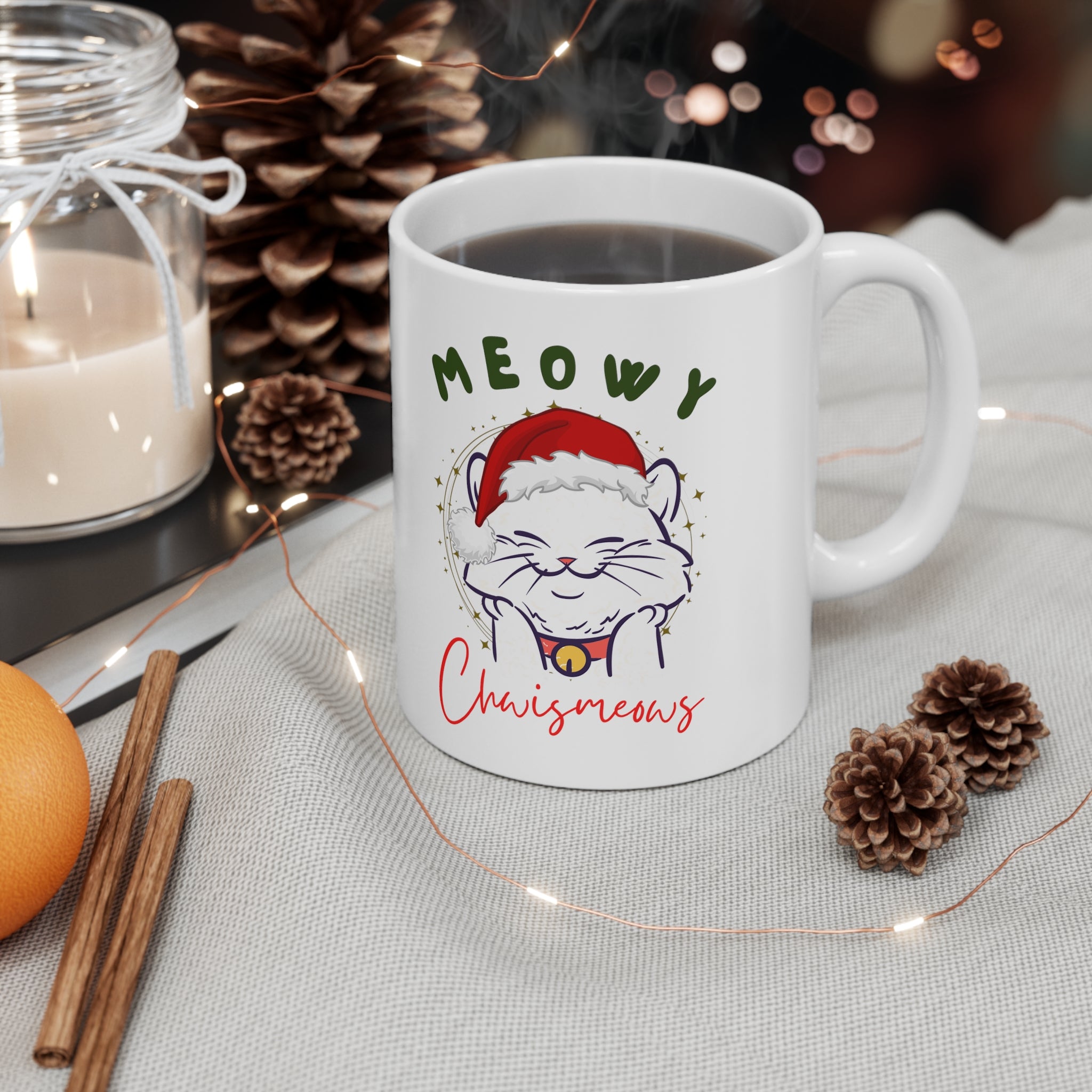 Chrismeows Mug - MrsClutterWorth