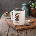 Load image into Gallery viewer, Barkmas Insulated Mug - MrsClutterWorth
