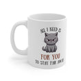 Load image into Gallery viewer, Grumpy Cat Mug - MrsClutterWorth
