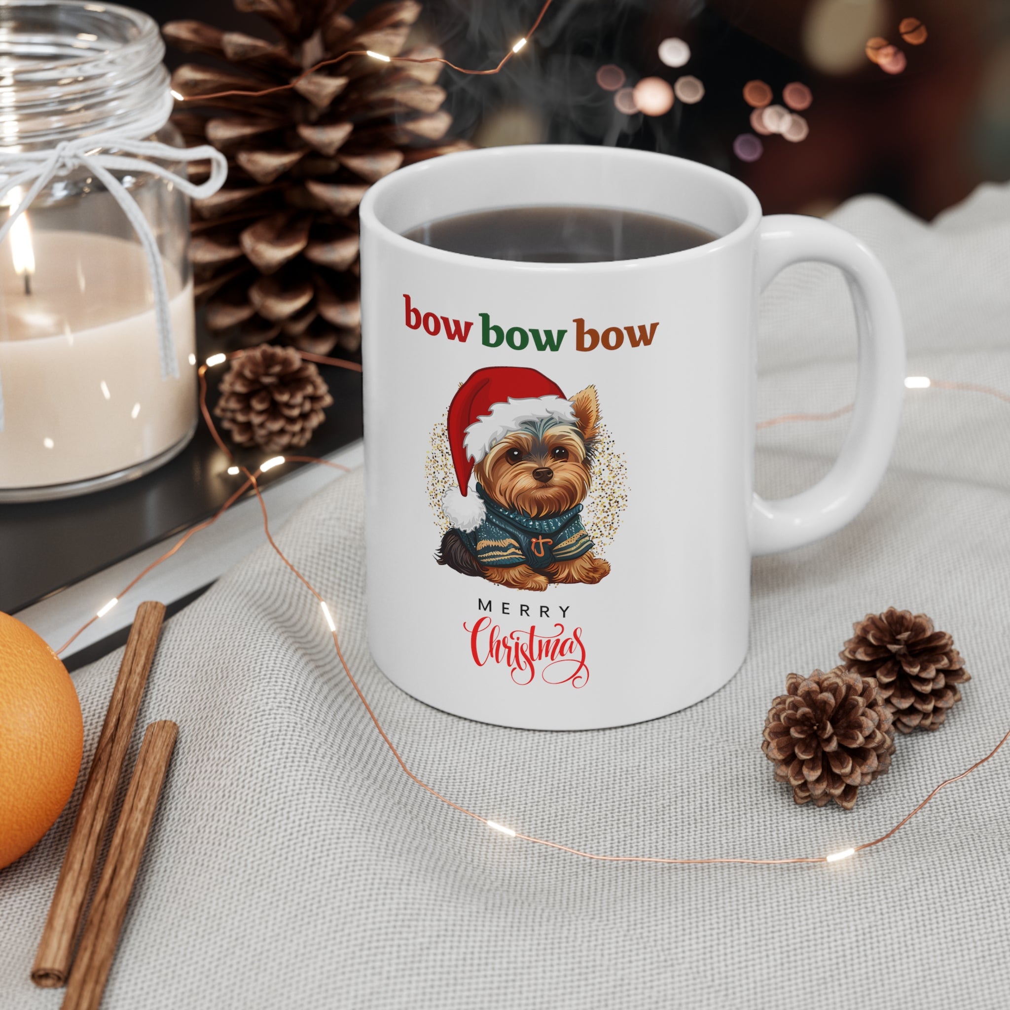 Barkmas Mug - MrsClutterWorth