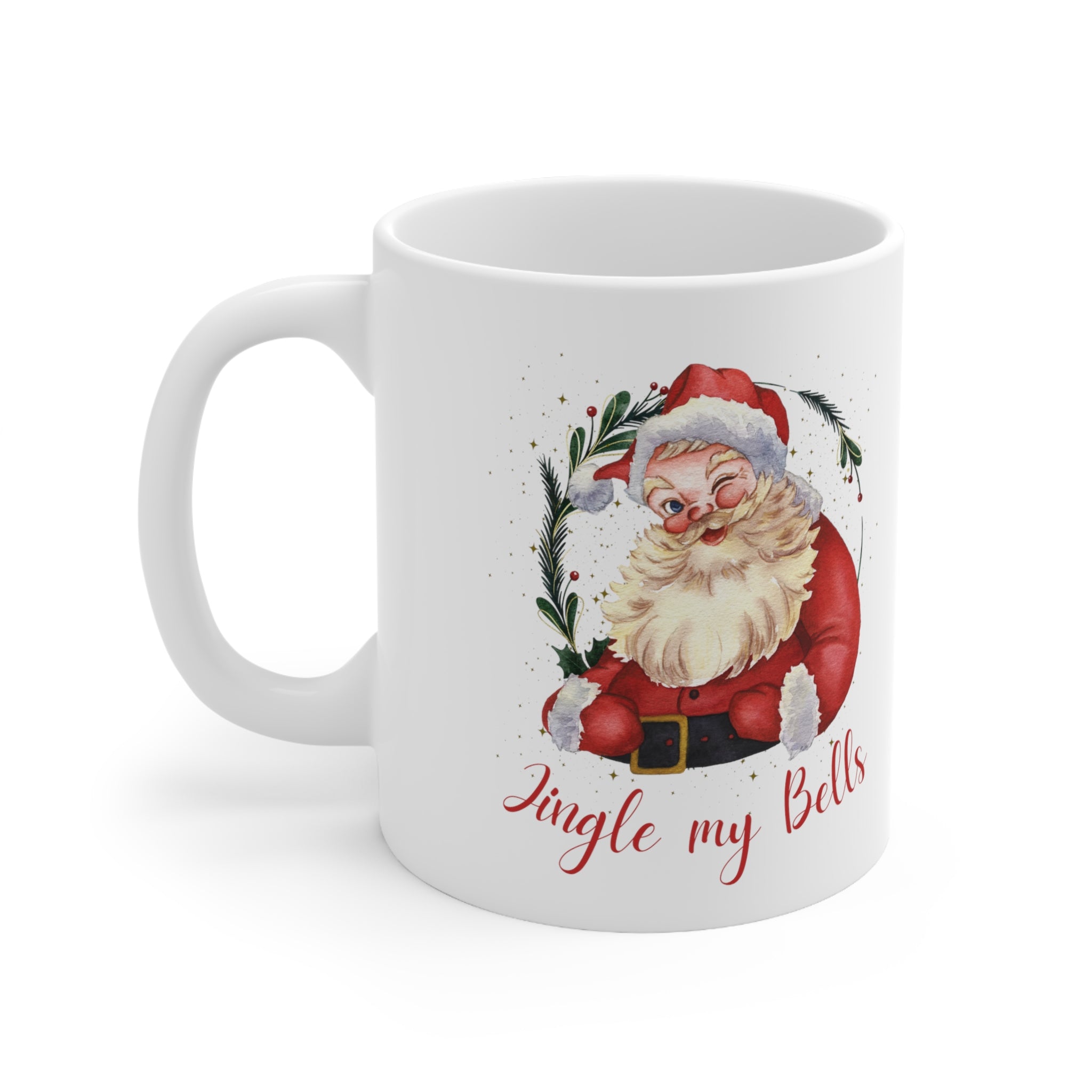 Santa Mug - MrsClutterWorth