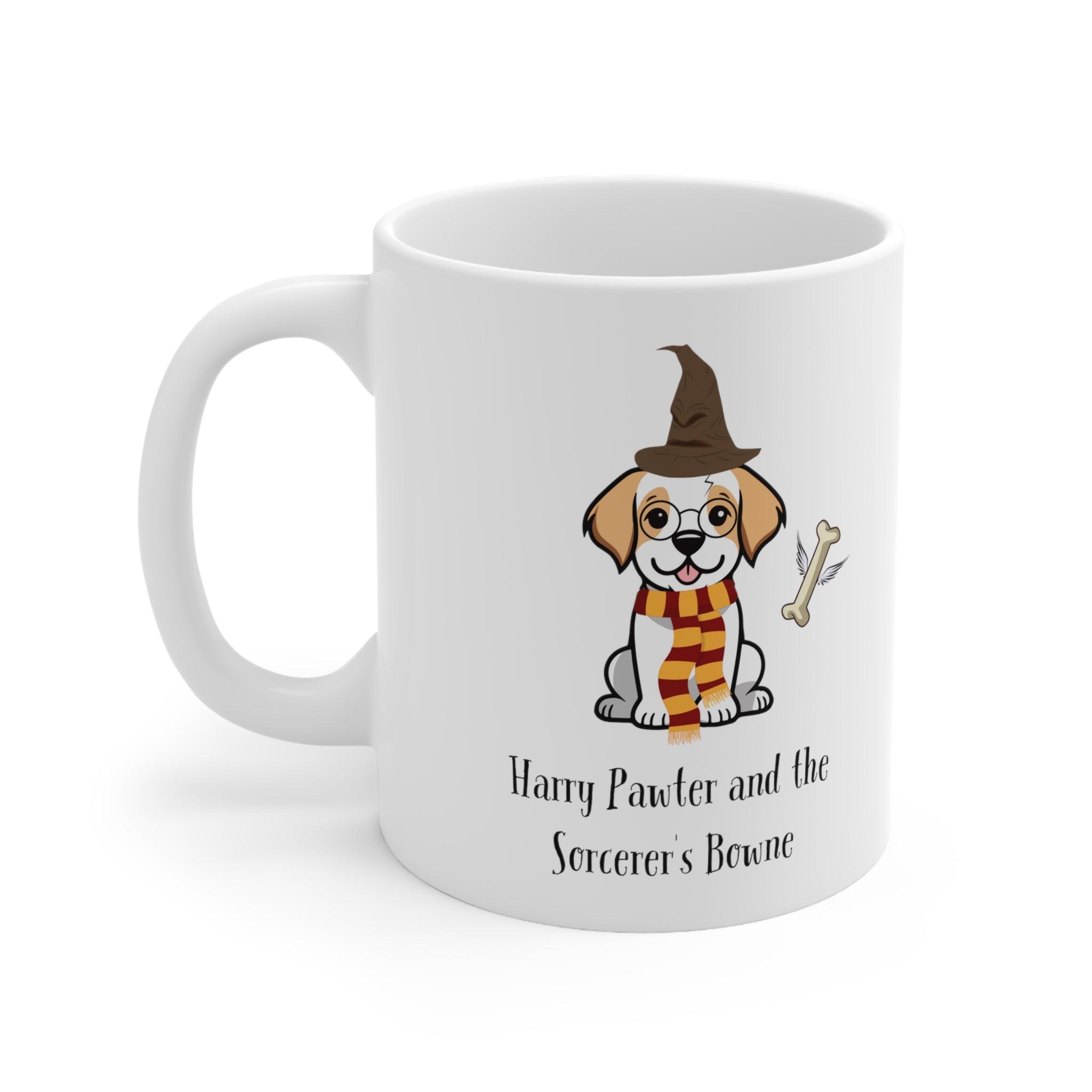 Harry Pawter Mug - MrsClutterWorth