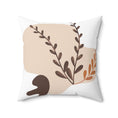 Load image into Gallery viewer, Earthy Wanderlust Abstract Pillow - MrsClutterWorth
