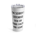 Load image into Gallery viewer, Lil’ Miss Attitude Tumbler - MrsClutterWorth
