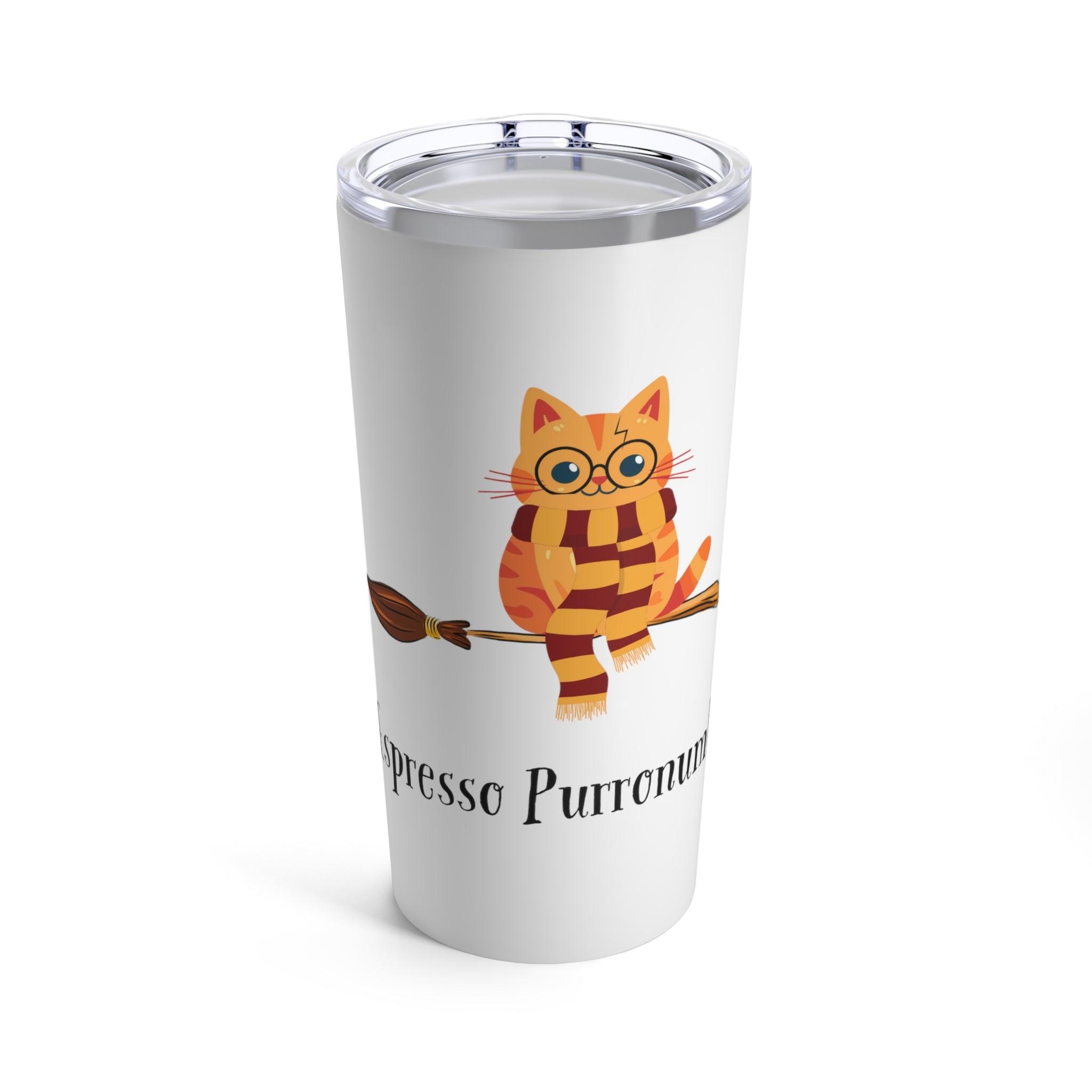 Espresso Purronum Tumbler - MrsClutterWorth