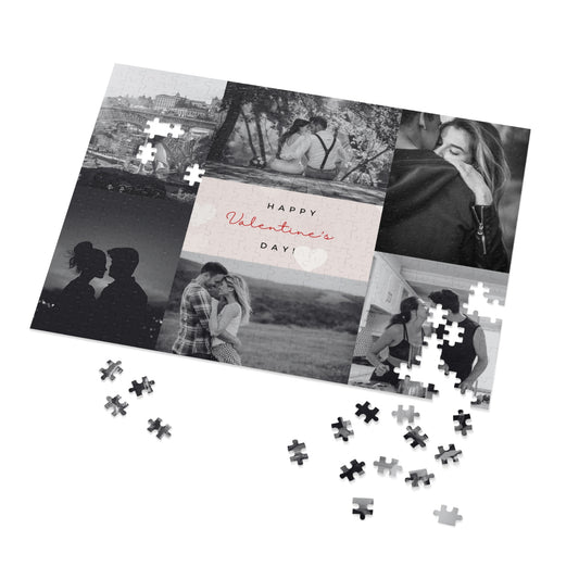 Heartfelt Puzzle Fun: Personalized Valentine's Day Gift - MrsClutterWorth