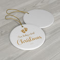 Load image into Gallery viewer, Baby’s First Christmas Ornament - MrsClutterWorth
