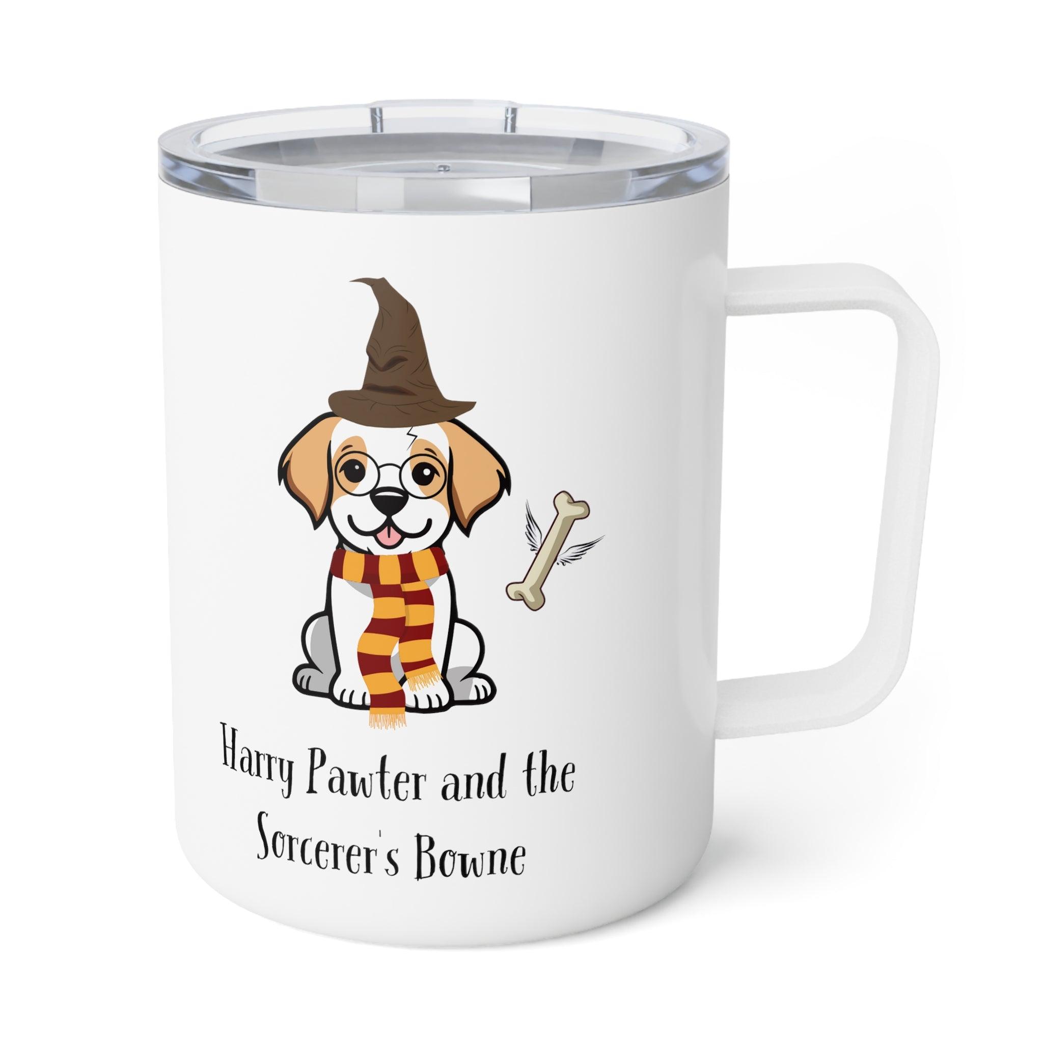 Harry Pawter Insulated Mug - MrsClutterWorth