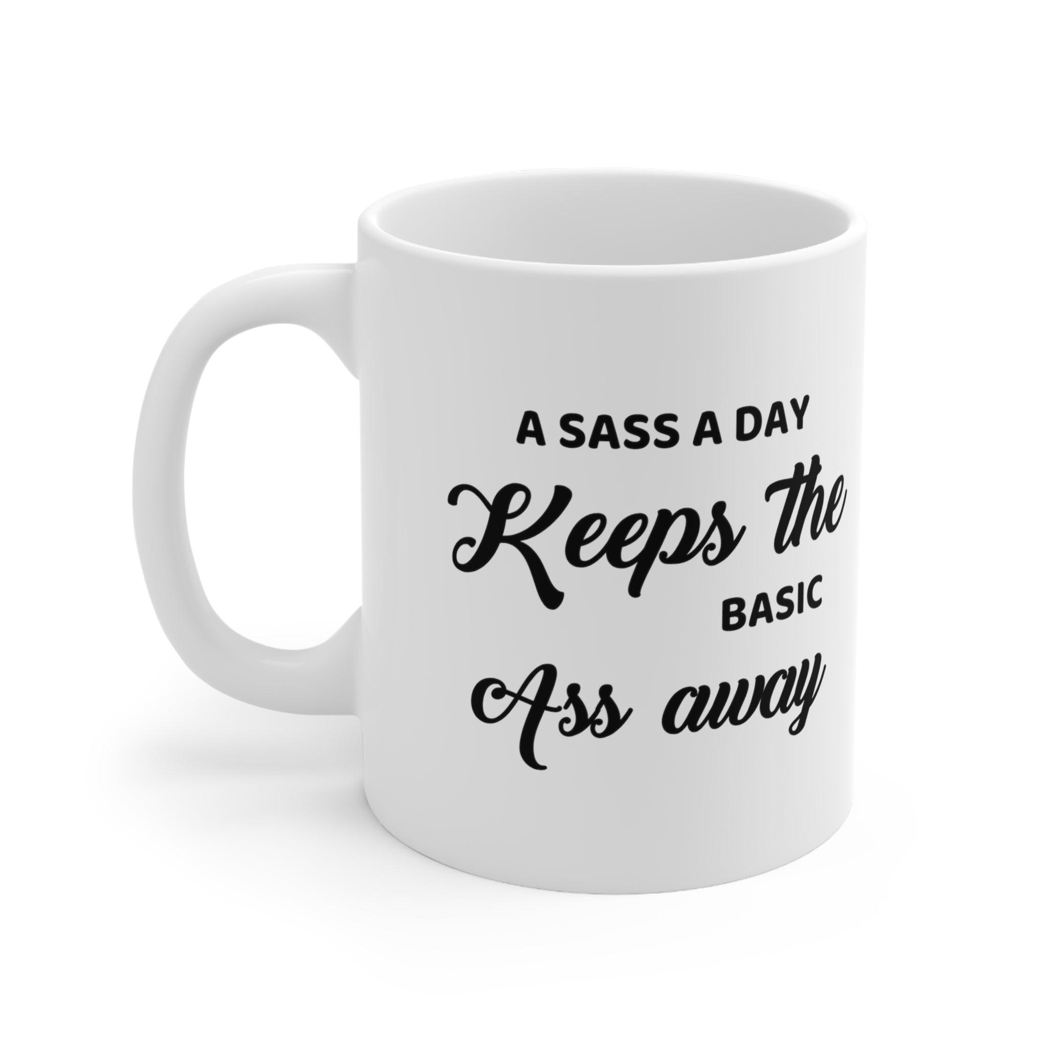 Sassy Mug - MrsClutterWorth