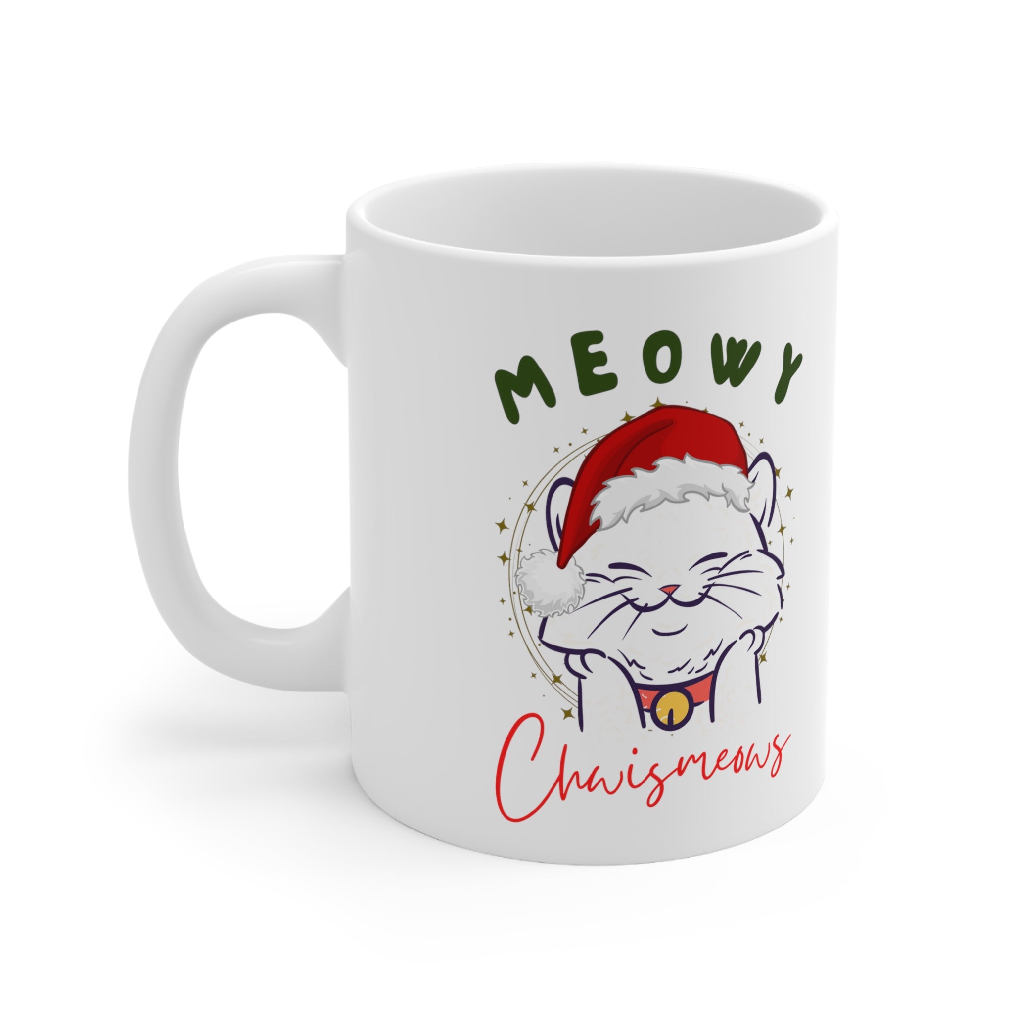 Chrismeows Mug - MrsClutterWorth