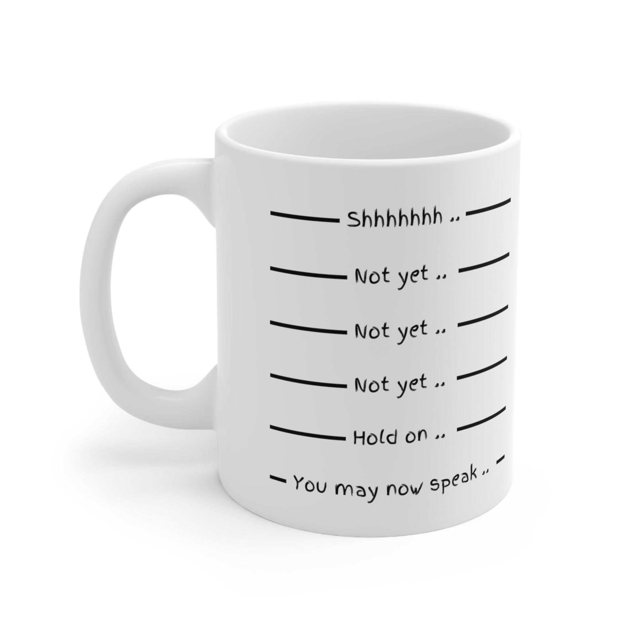 Grumpy Person Mug - MrsClutterWorth