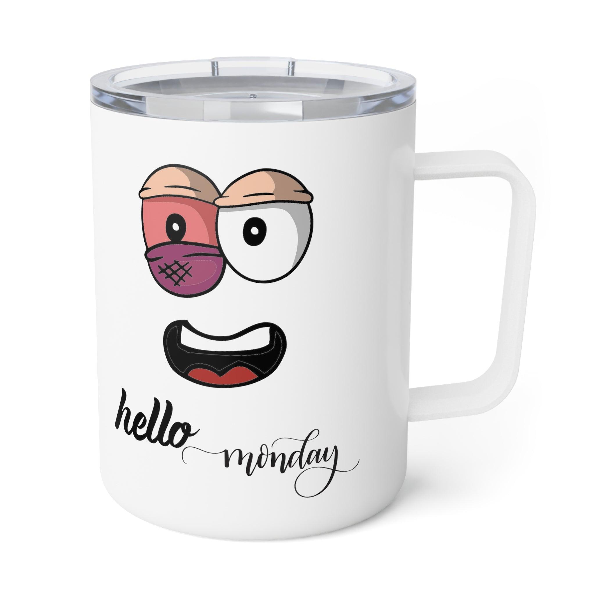 Monday Insulated Mug - MrsClutterWorth