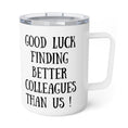 Load image into Gallery viewer, Colleague Farewell Insulated Mug - MrsClutterWorth
