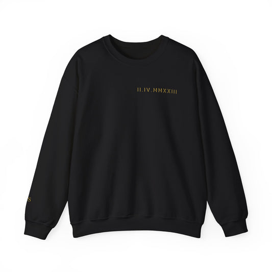 Our Love Story: Unisex Crewneck Sweatshirt