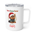 Load image into Gallery viewer, Barkmas Insulated Mug - MrsClutterWorth
