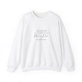 Load image into Gallery viewer, Bundle of Joy Pregnancy Reveal Unisex Crewneck Sweatshirt - MrsClutterWorth
