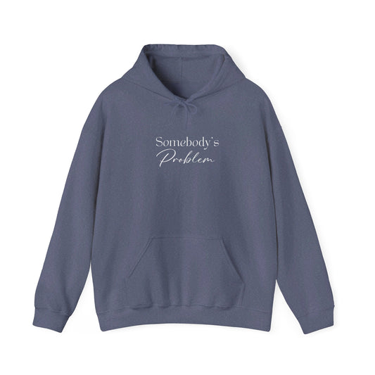 Laughter & Love: Unisex Hooded Sweatshirt - MrsClutterWorth