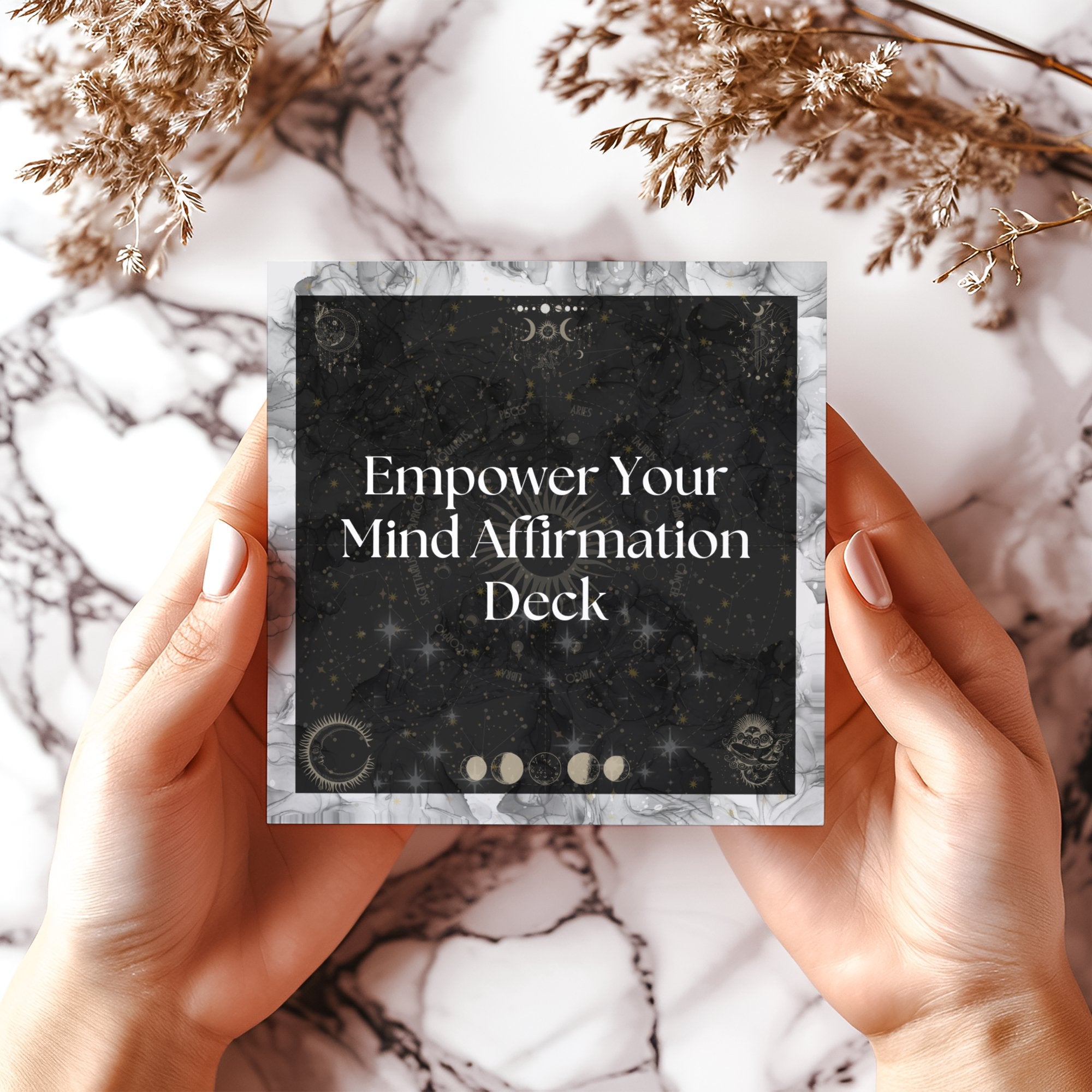 Empower Your Mind Affirmation Deck - MrsClutterWorth