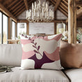 Load image into Gallery viewer, Bohemian Bliss Abstract Pillow - MrsClutterWorth
