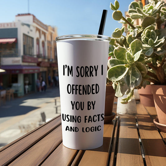 Lil’ Miss Attitude Tumbler - MrsClutterWorth