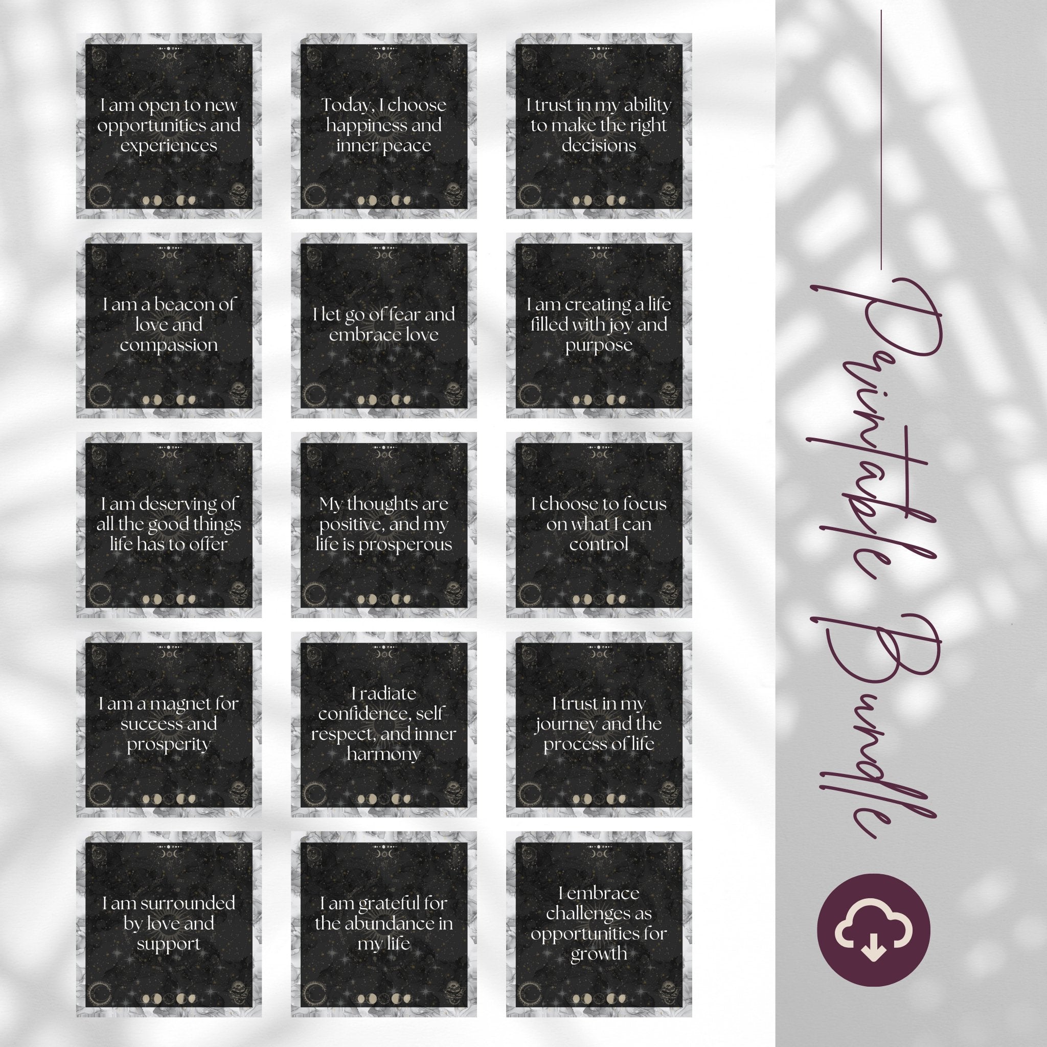 Empower Your Mind Affirmation Deck - MrsClutterWorth