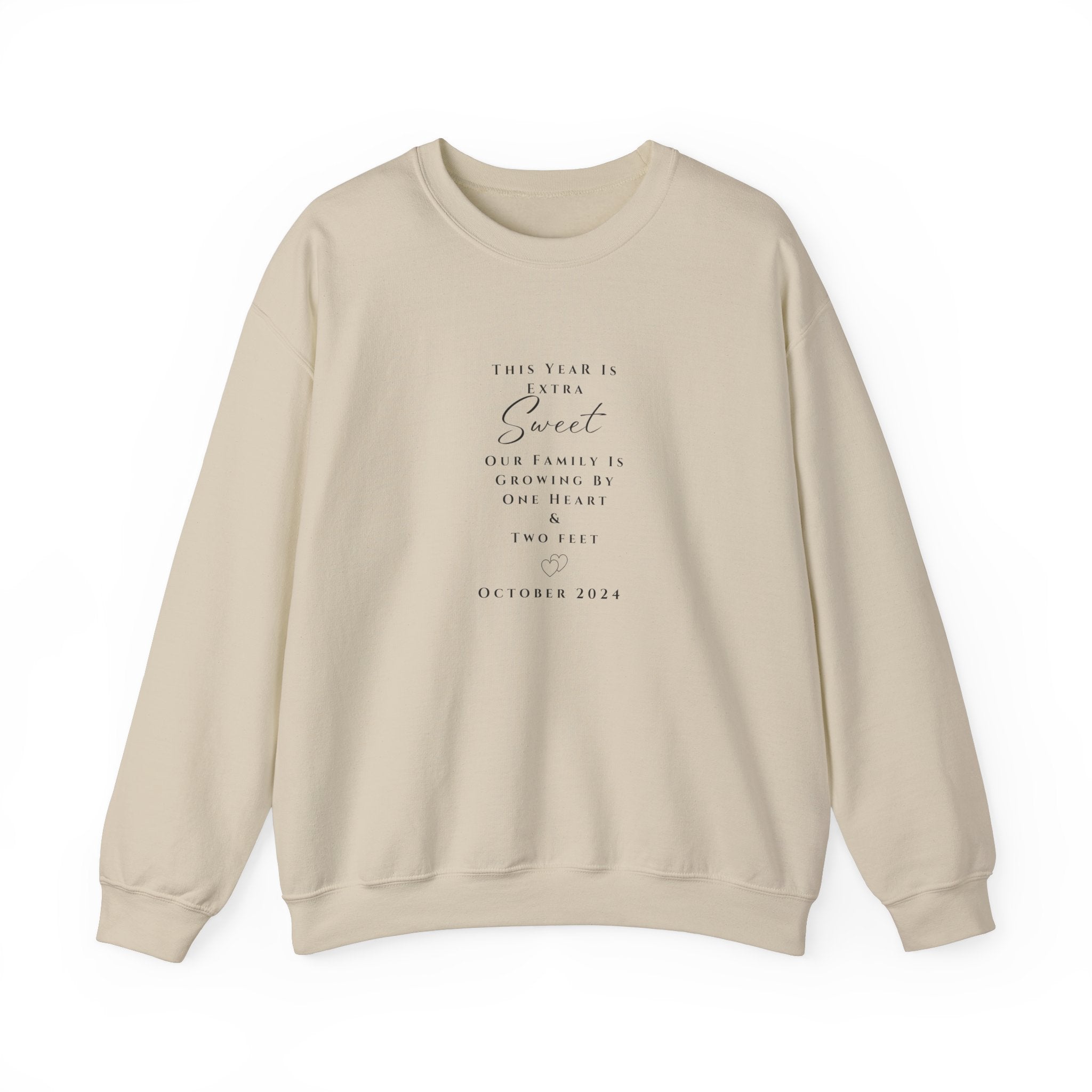 Baby on Board Reveal Unisex Crewneck Sweatshirt - MrsClutterWorth