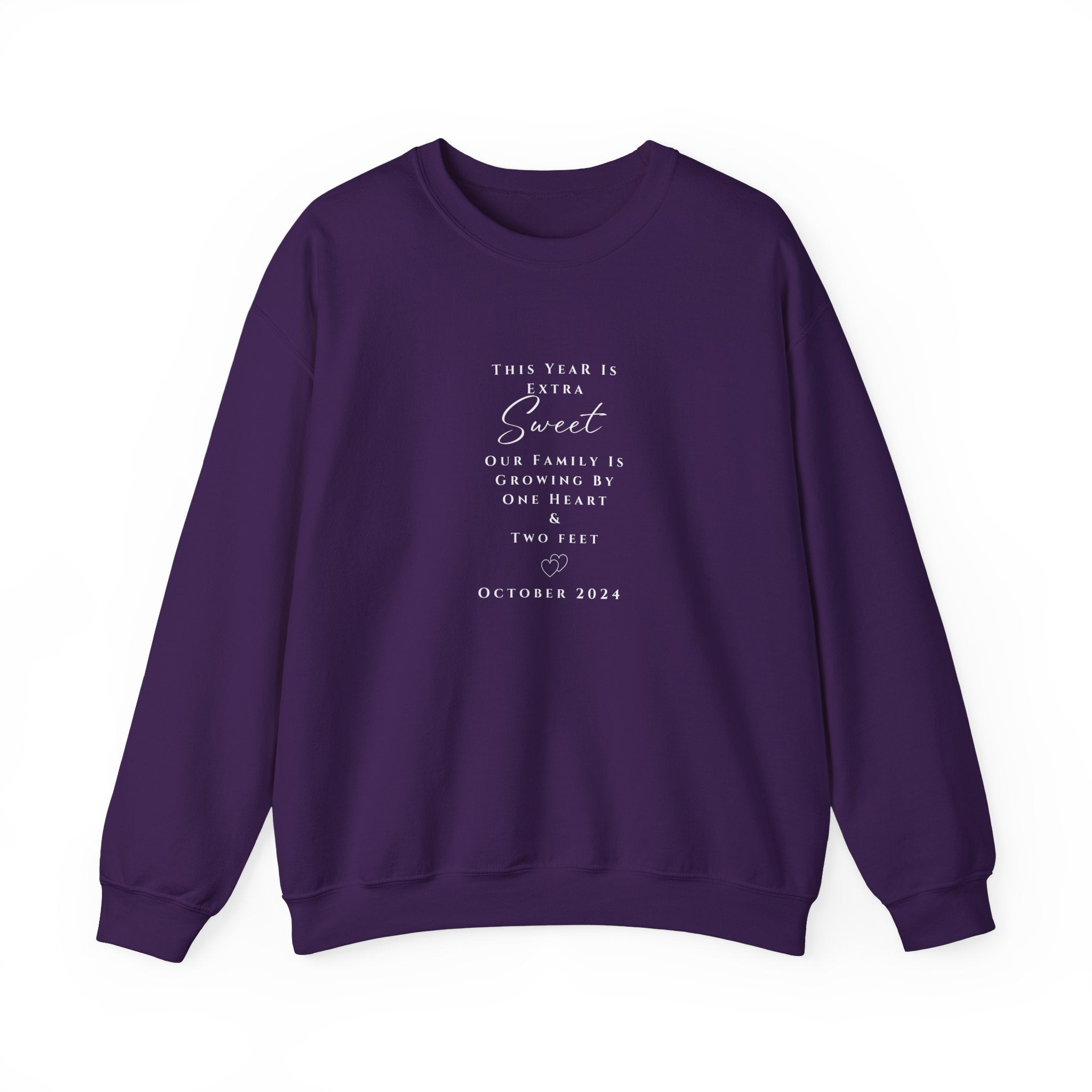 Baby on Board Reveal Unisex Crewneck Sweatshirt - MrsClutterWorth