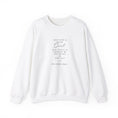 Load image into Gallery viewer, Baby on Board Reveal Unisex Crewneck Sweatshirt - MrsClutterWorth
