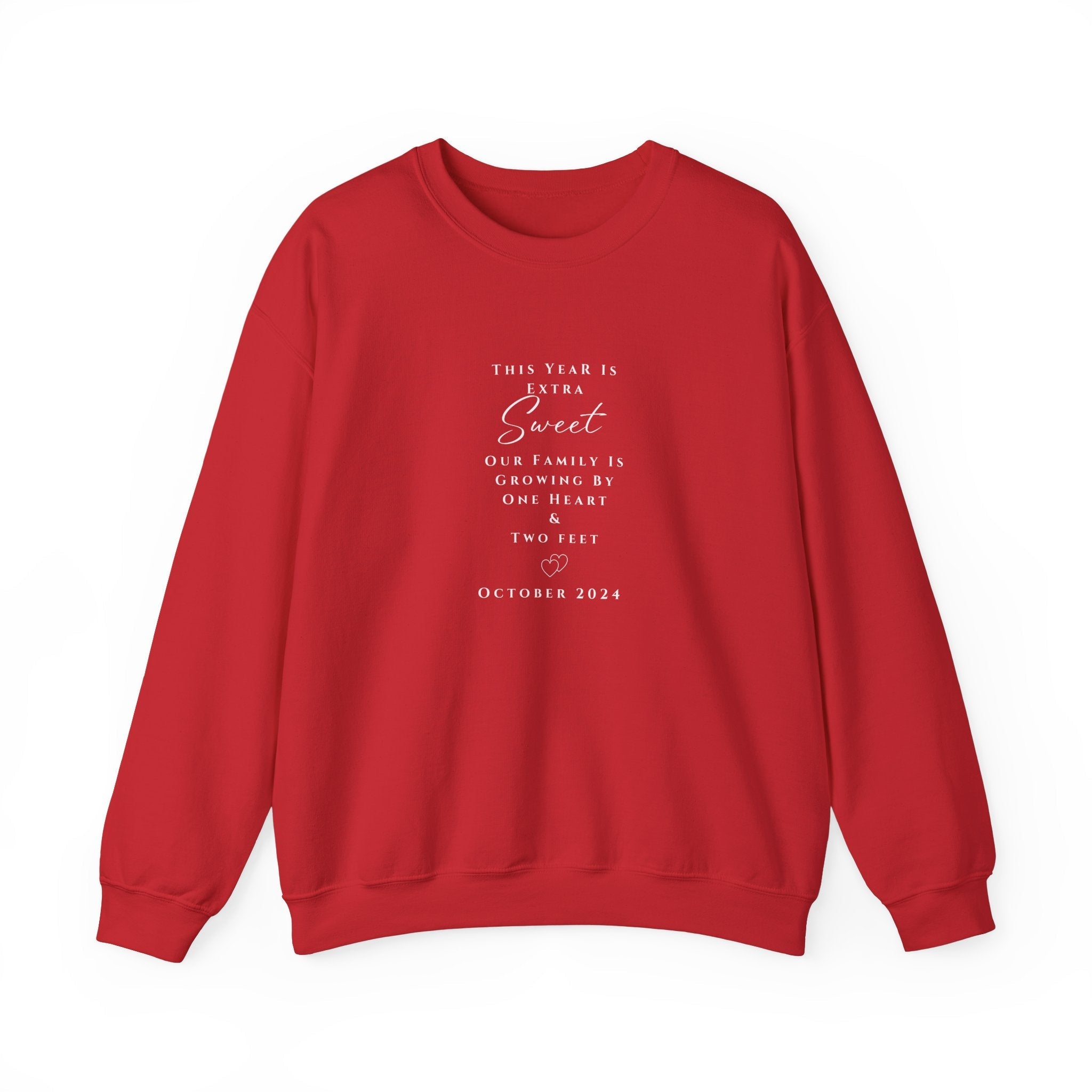 Baby on Board Reveal Unisex Crewneck Sweatshirt - MrsClutterWorth