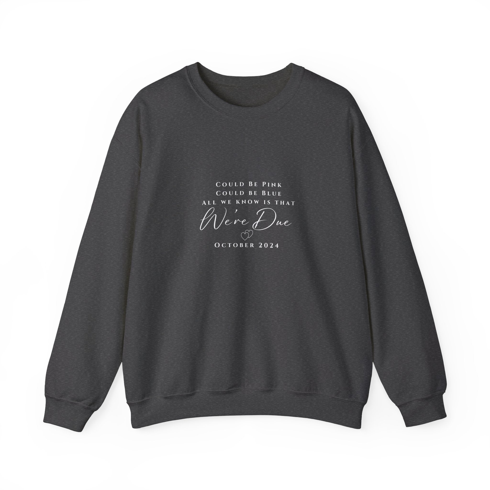 Bundle of Joy Pregnancy Reveal Unisex Crewneck Sweatshirt - MrsClutterWorth