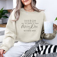 Load image into Gallery viewer, Bundle of Joy Pregnancy Reveal Unisex Crewneck Sweatshirt - MrsClutterWorth
