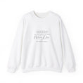 Load image into Gallery viewer, Bundle of Joy Pregnancy Reveal Unisex Crewneck Sweatshirt - MrsClutterWorth
