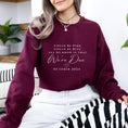 Load image into Gallery viewer, Bundle of Joy Pregnancy Reveal Unisex Crewneck Sweatshirt - MrsClutterWorth
