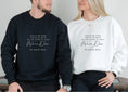 Load image into Gallery viewer, Bundle of Joy Pregnancy Reveal Unisex Crewneck Sweatshirt - MrsClutterWorth
