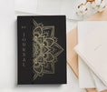 Load image into Gallery viewer, Elegance | Black: Chic Hardcover Journal - MrsClutterWorth
