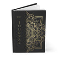 Load image into Gallery viewer, Elegance | Black: Chic Hardcover Journal - MrsClutterWorth
