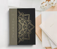 Load image into Gallery viewer, Elegance | Gold: Chic Hardcover Journal - MrsClutterWorth
