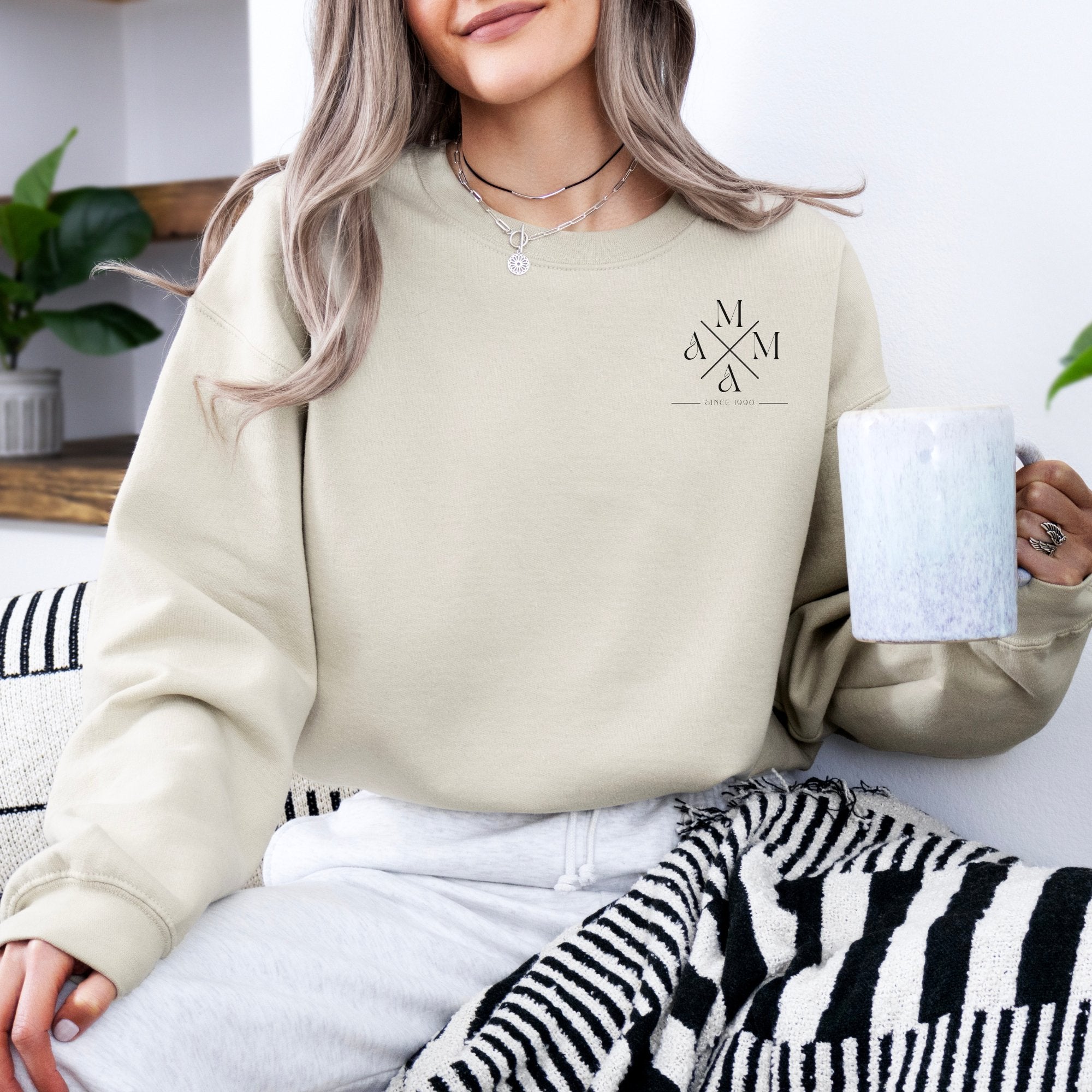 Heartfelt Mother's Crewneck Sweatshirt - MrsClutterWorth